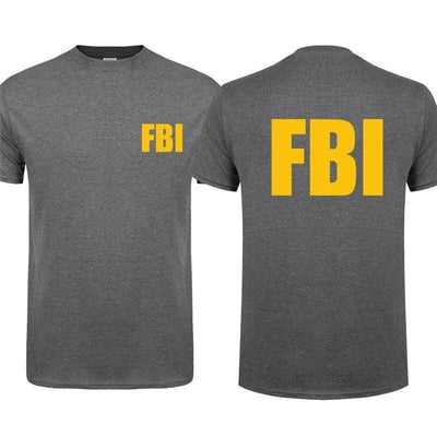 Camiseta Vintage Do Fbi