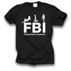 Camiseta Feminina Vintage Do Fbi