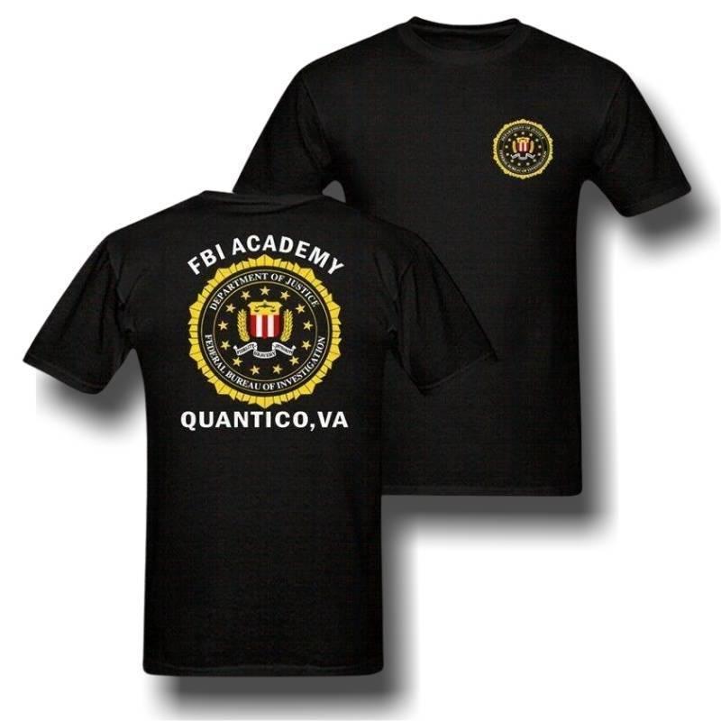Camiseta Vintage Original Do Fbi