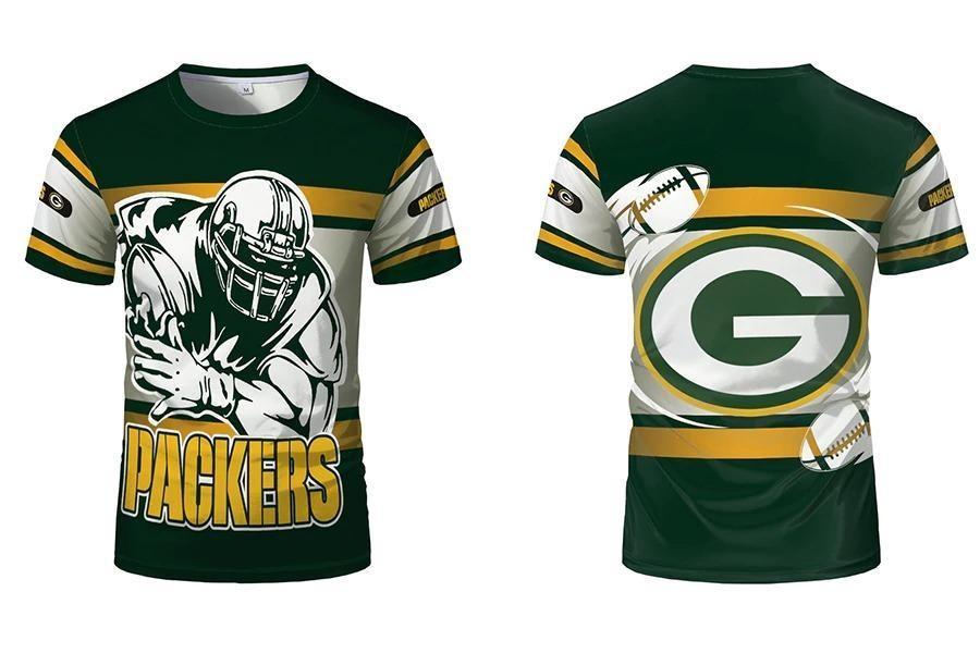 Camiseta Vintage Green Bay Packers