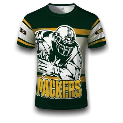 Camiseta Vintage Green Bay Packers