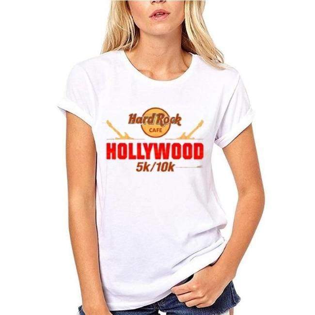 Camiseta Vintage Hard Rock Café Los Angeles