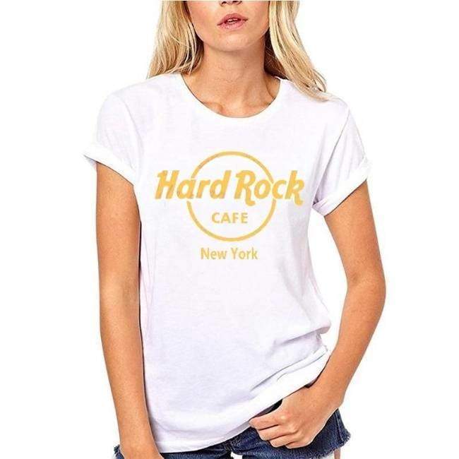 Camiseta Vintage Hard Rock Cafe New York