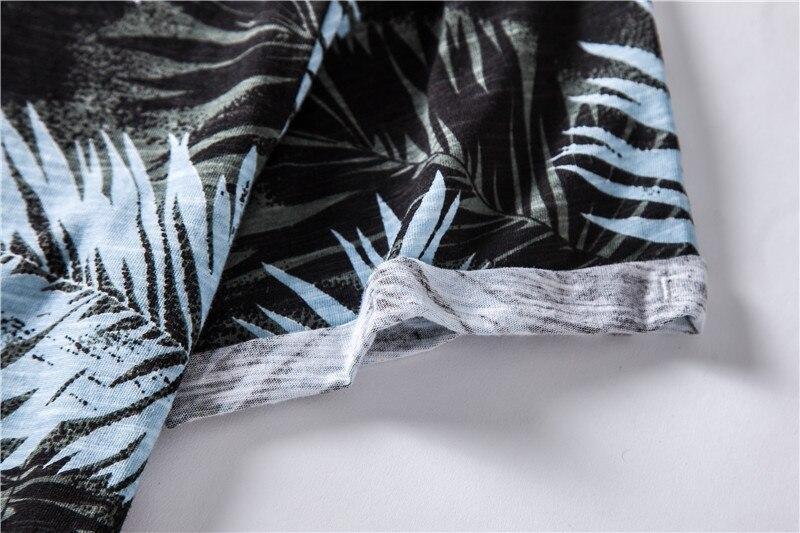 Camiseta Masculina Vintage Do Havaí