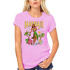 Camiseta Havaiana Vintage Para Menina