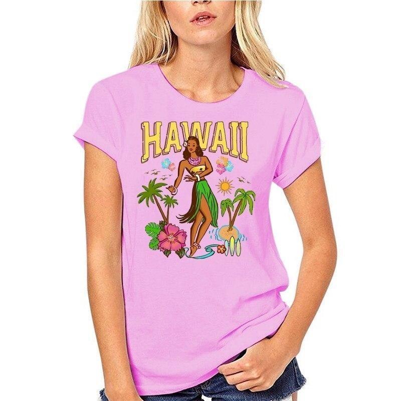 Camiseta Havaiana Vintage Para Menina