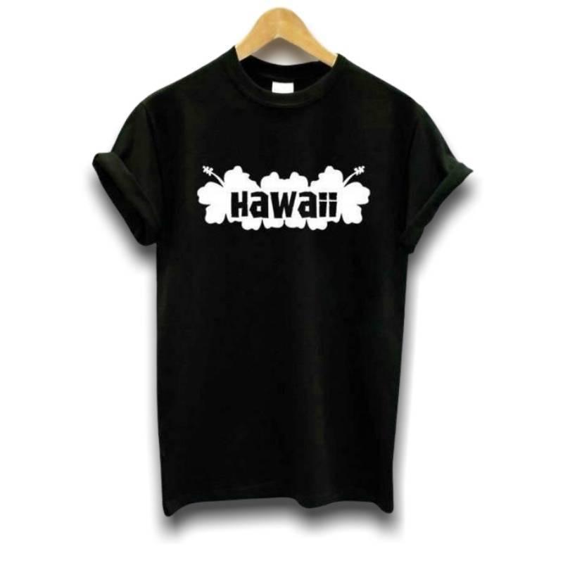 Camiseta Feminina Vintage Do Havaí