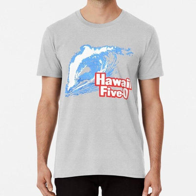 Camiseta Masculina Vintage Do Havaí