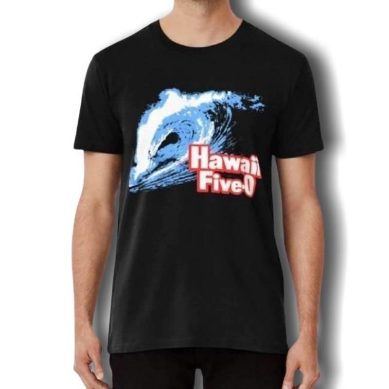 Camiseta Masculina Vintage Do Havaí