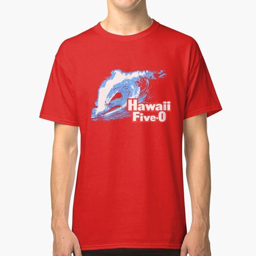 Camiseta Masculina Vintage Do Havaí