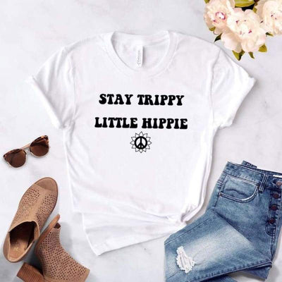 Camiseta Feminina Vintage Hippie