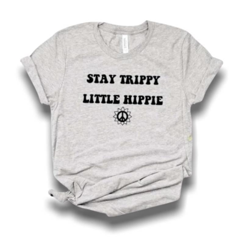 Camiseta Feminina Vintage Hippie