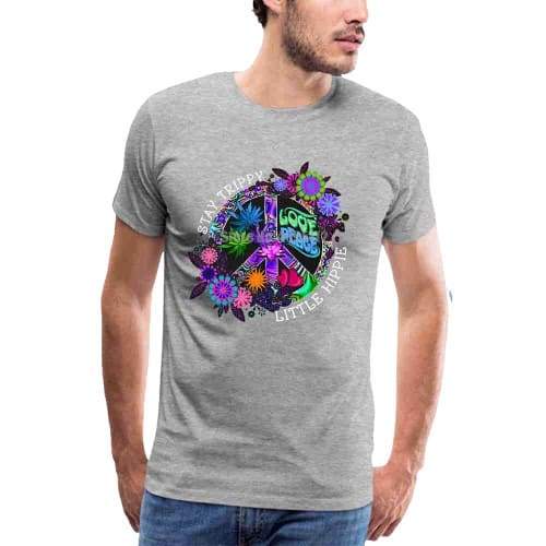 Camiseta Hippie Vintage Masculina