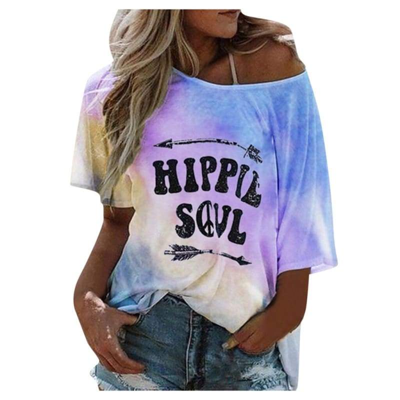 Camiseta Vintage Hippie Soul