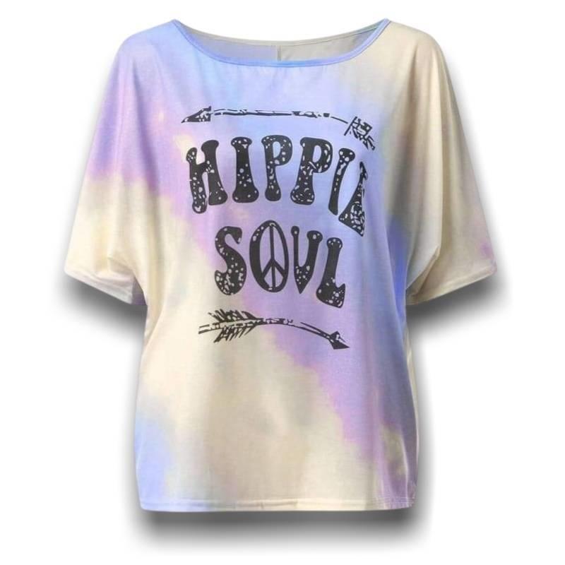 Camiseta Vintage Hippie Soul