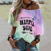 Camiseta Vintage Hippie Soul