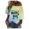 Camiseta Vintage Hippie Soul