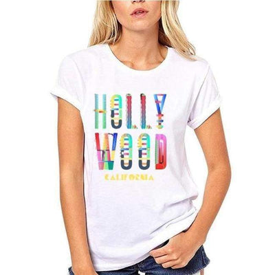 Camiseta Vintage Hollywood