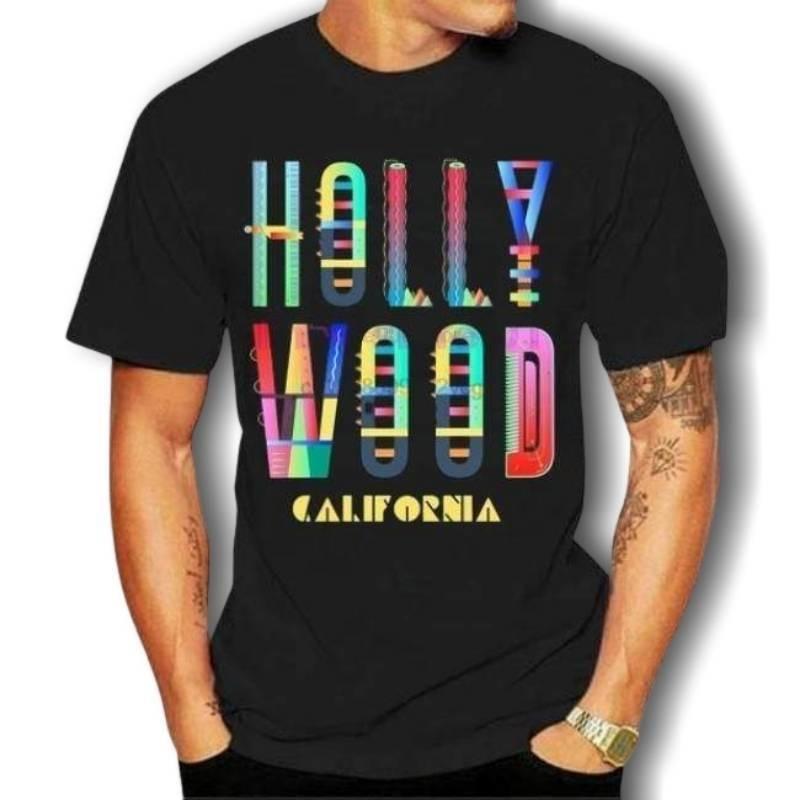 Camiseta Vintage Hollywood