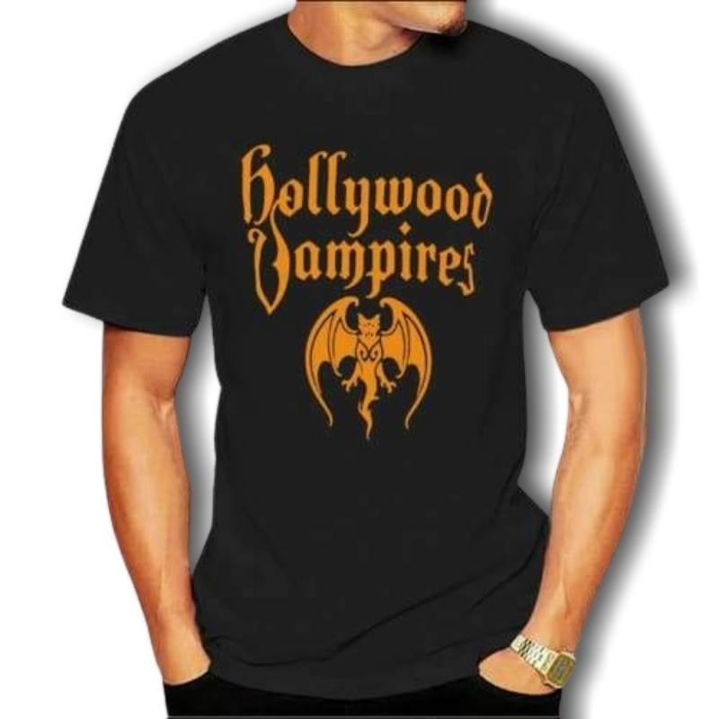 Camiseta Vampiro Hollywood Vintage