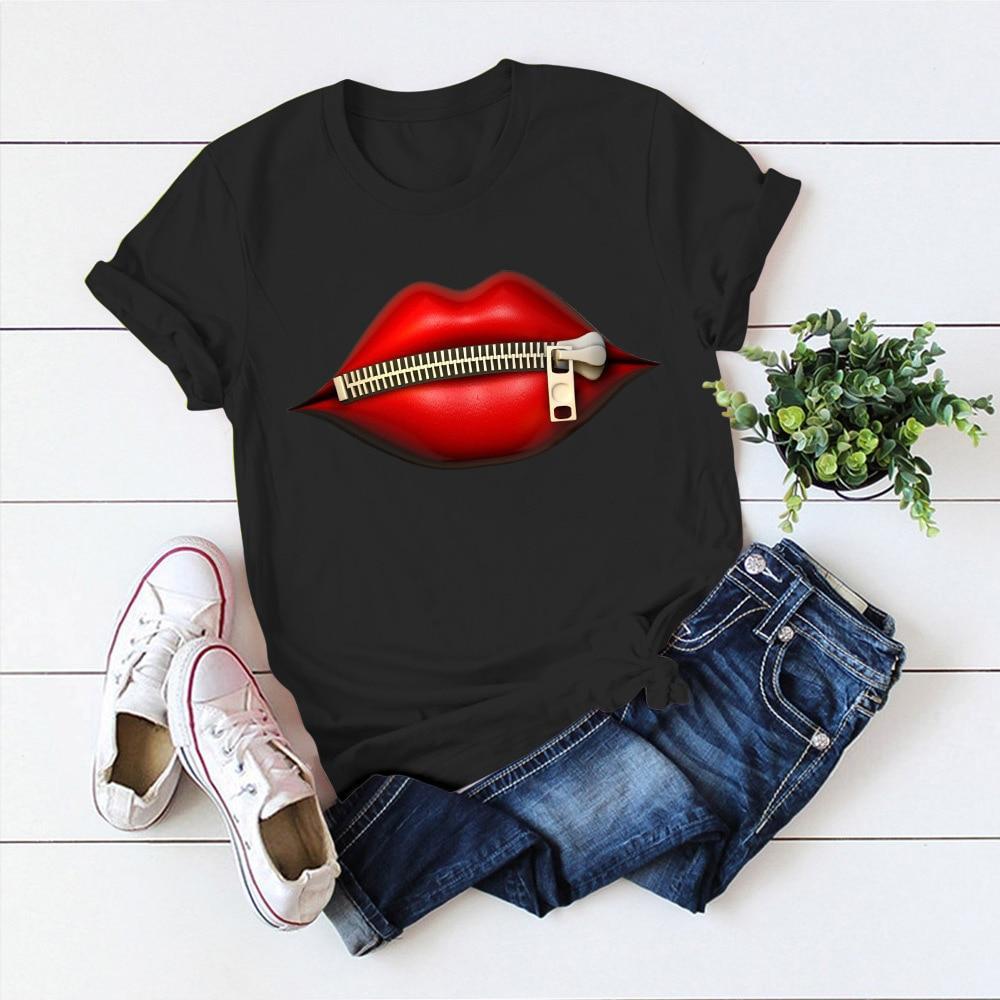 Camiseta Feminina Com Estampa Vintage