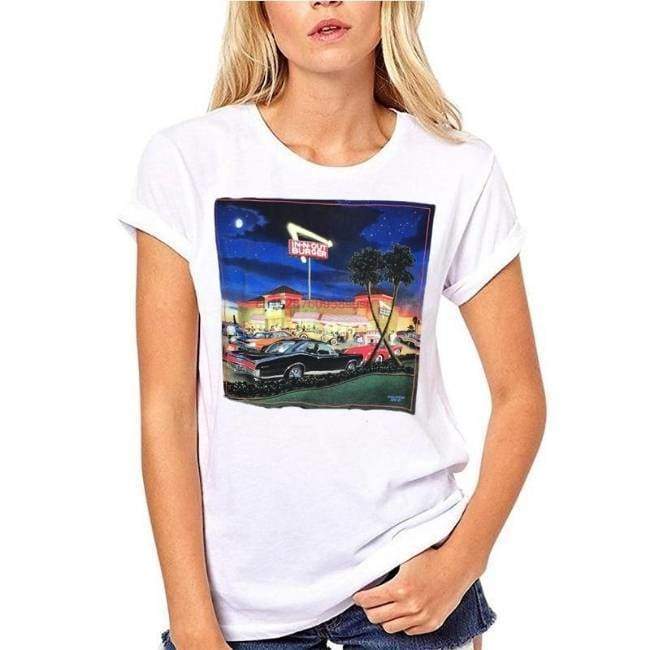 Camiseta Vintage De Las Vegas