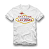 Camiseta Feminina Vintage De Las Vegas