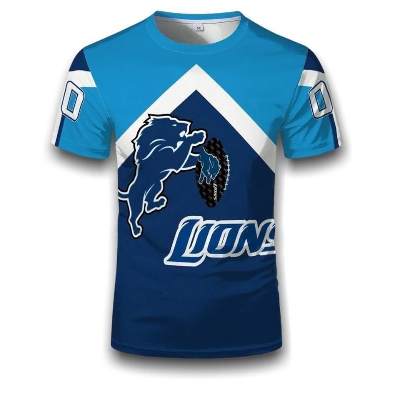 Camiseta Vintage Do Lions