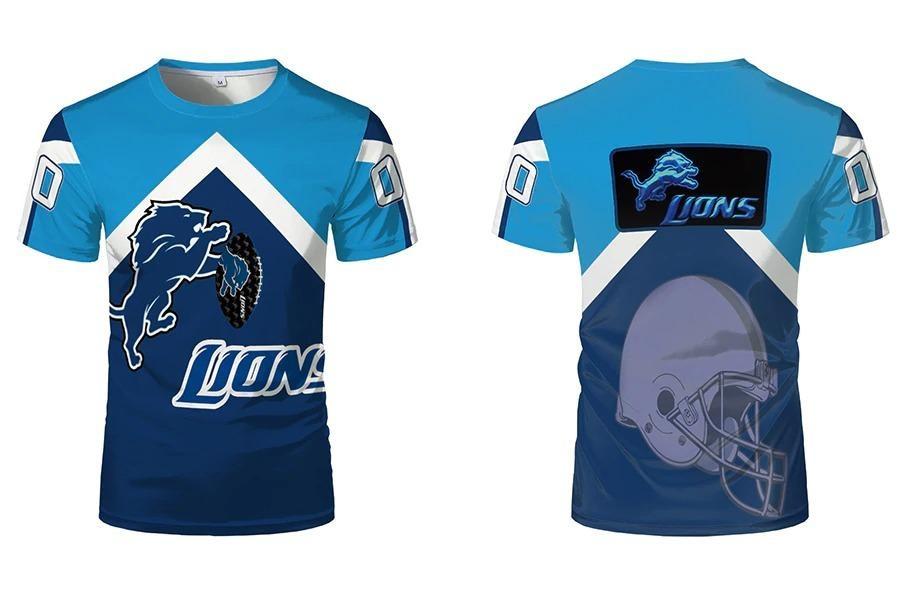 Camiseta Vintage Do Lions