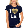 Camiseta Vintage I Love La