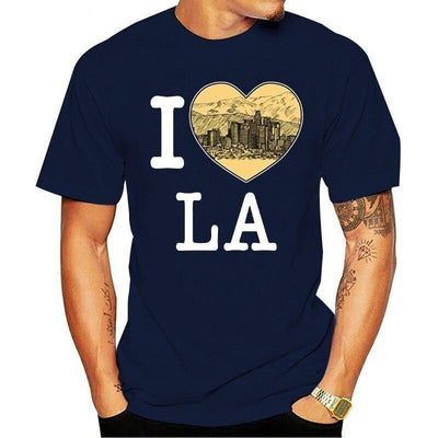 Camiseta Vintage I Love La