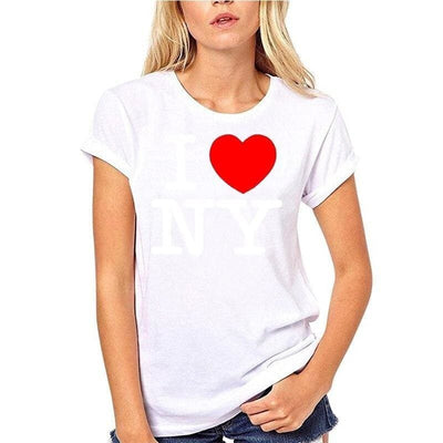 Camiseta Vintage I Love New York Original