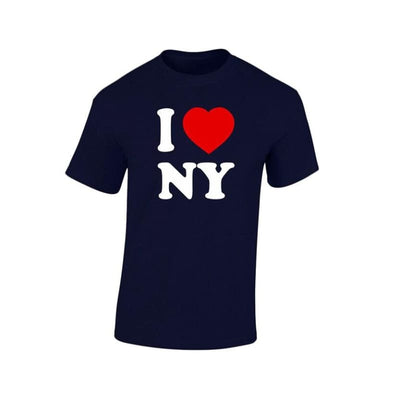 Camiseta Masculina Vintage I Love Ny