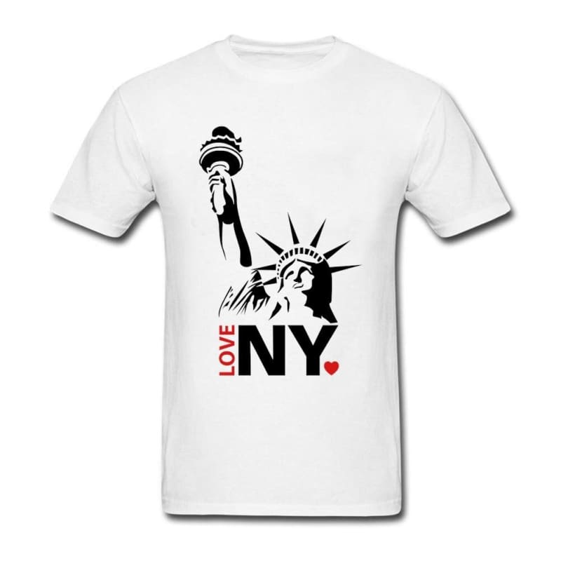 Camiseta Vintage I Love Ny Original