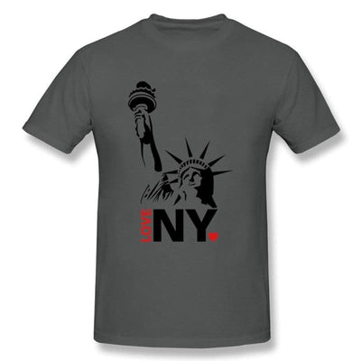 Camiseta Vintage I Love Ny Original