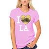 Camiseta Vintage I Love La