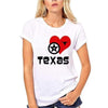 Camiseta Vintage Eu Amo O Texas
