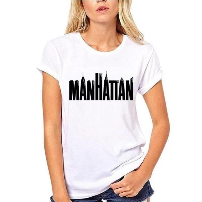 Camiseta Vintage Manhattan