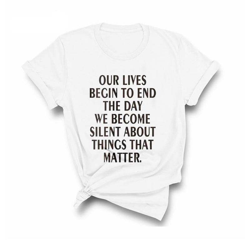 Camiseta Vintage Feminina Martin Luther King