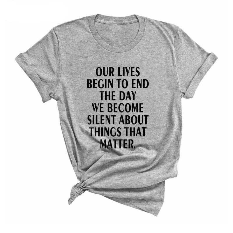 Camiseta Vintage Feminina Martin Luther King