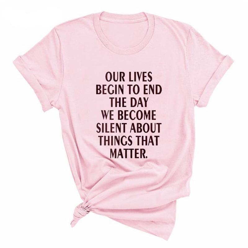 Camiseta Vintage Feminina Martin Luther King