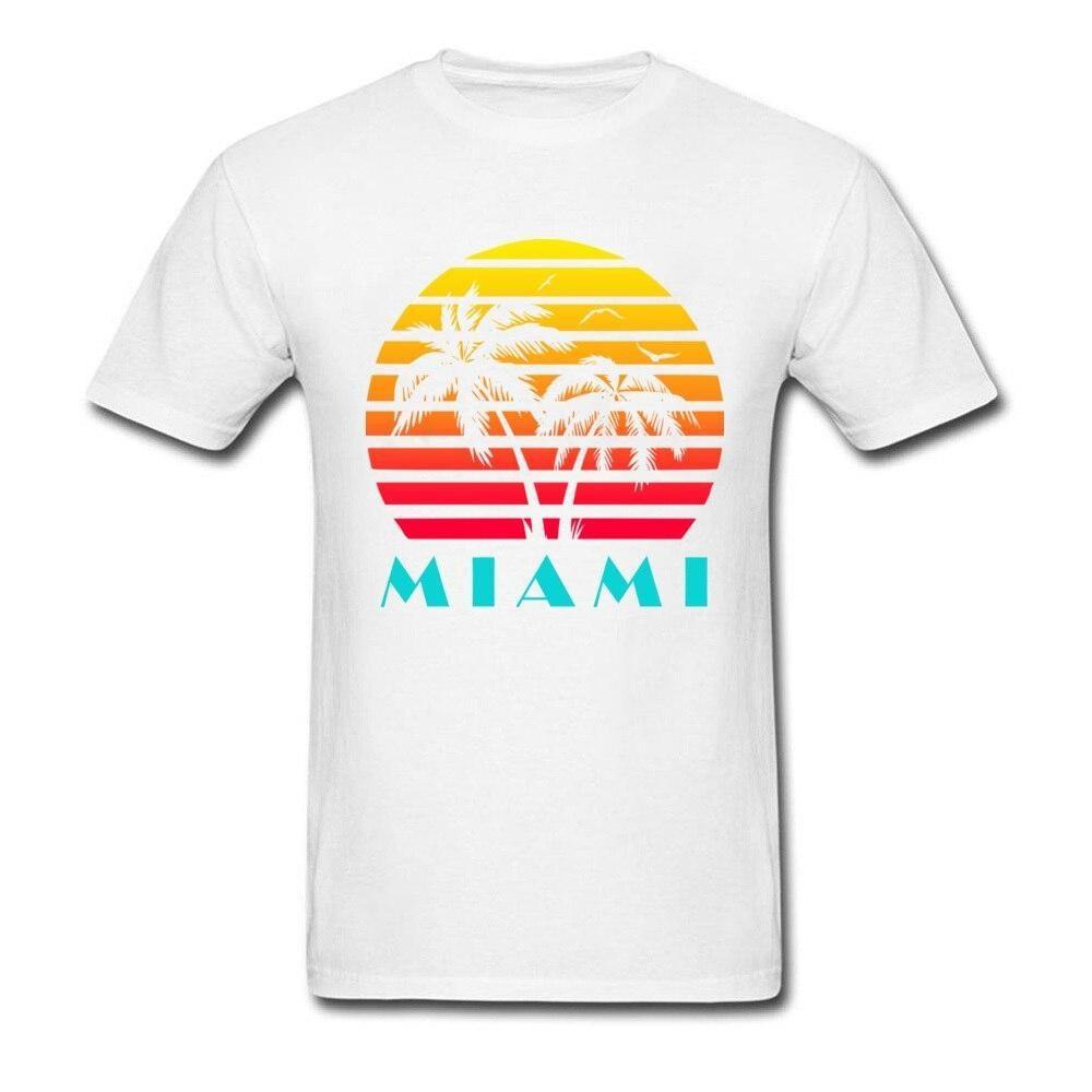 Camiseta Vintage Miami Beach