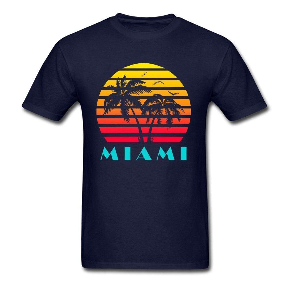 Camiseta Vintage Miami Beach