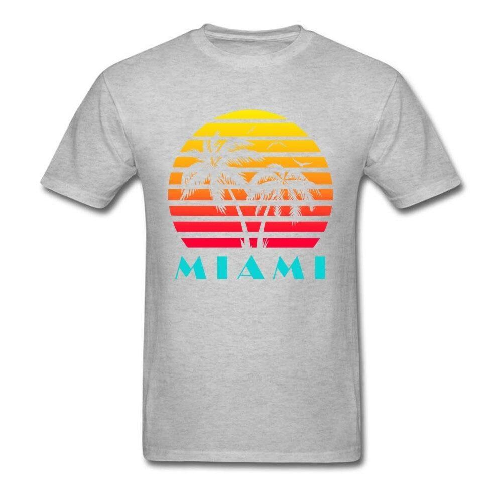 Camiseta Vintage Miami Beach