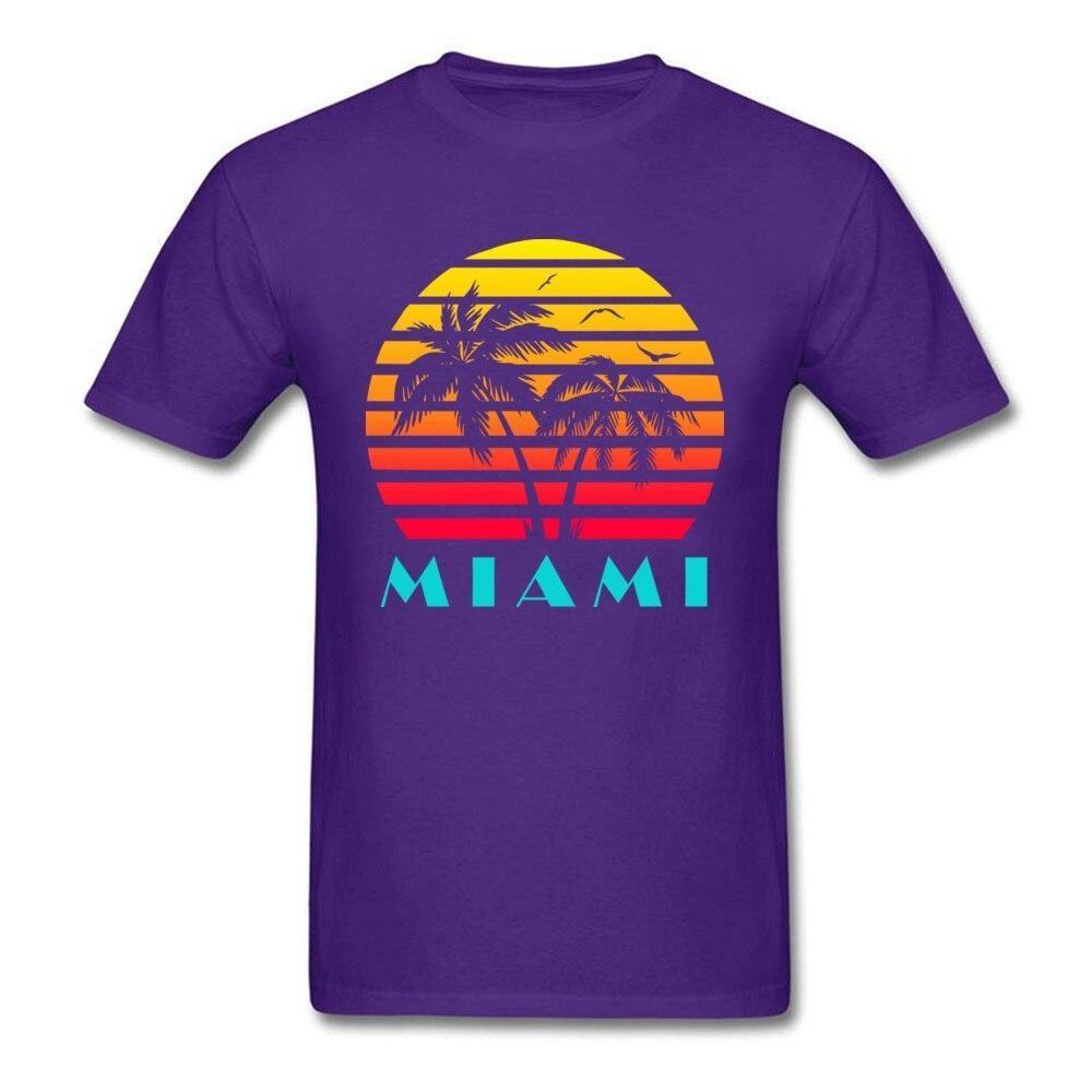 Camiseta Vintage Miami Beach