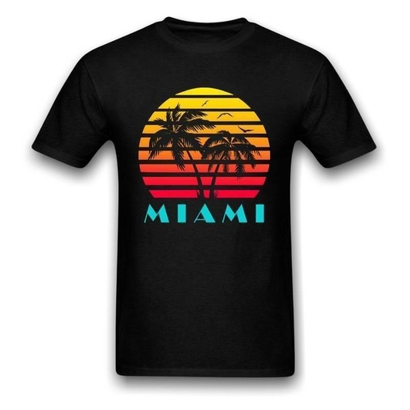 Camiseta Vintage Miami Beach