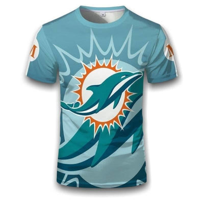 Camiseta Vintage Do Miami Dolphins