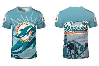 Camiseta Vintage Do Miami Dolphins