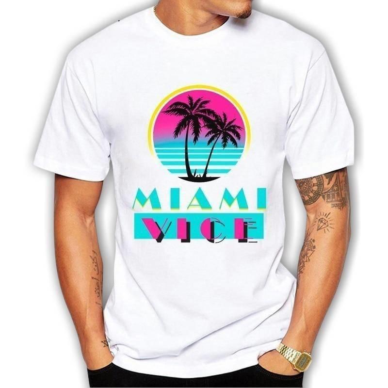 Camiseta Vintage Miami Vice