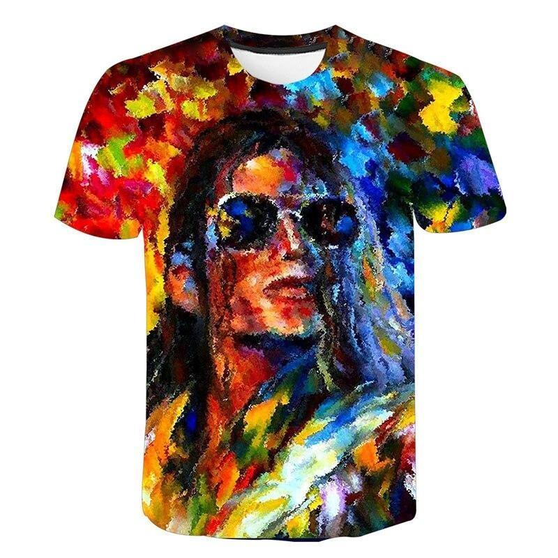Camiseta Vintage Michael Jackson